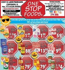 Onestop food - One Stop Food Mart (706) 896-2021. More. Directions Advertisement. 1835 Highway 76 Hiawassee, GA 30546 Hours (706) 896-2021 Also at this address. Big D. Meera 1982 Inc. Citgo. U-Haul Neighborhood Dealer. Tara Santosh LLC. Find Related Places. Grocery Stores. Convenience Store. Gas Station. Own this business? ...